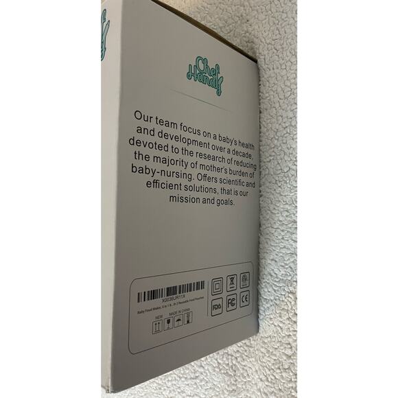 Baby Food Processor Chef Handy 5 in 1 Green NIB Baby Shower Gift - Picture 2 of 5